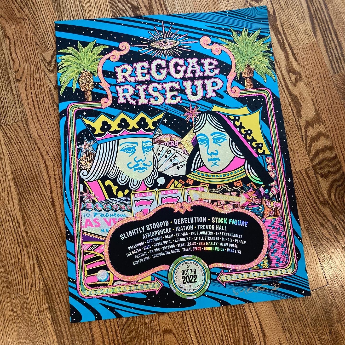 Reggae Rise Up Vegas 2022 | bourbon sunday